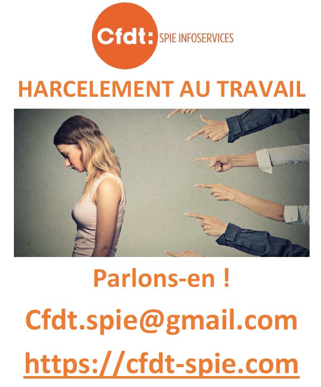 Tous contre le harcèlement moral