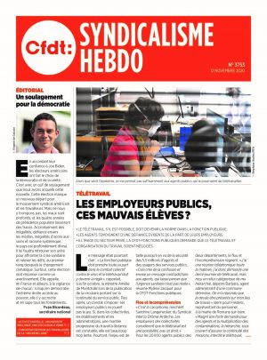 Téléchargez Syndicalisme Hebdo du 7 janvier